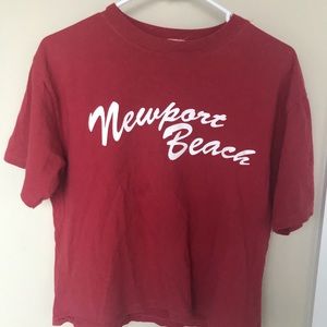 Newport Beach t shirt
